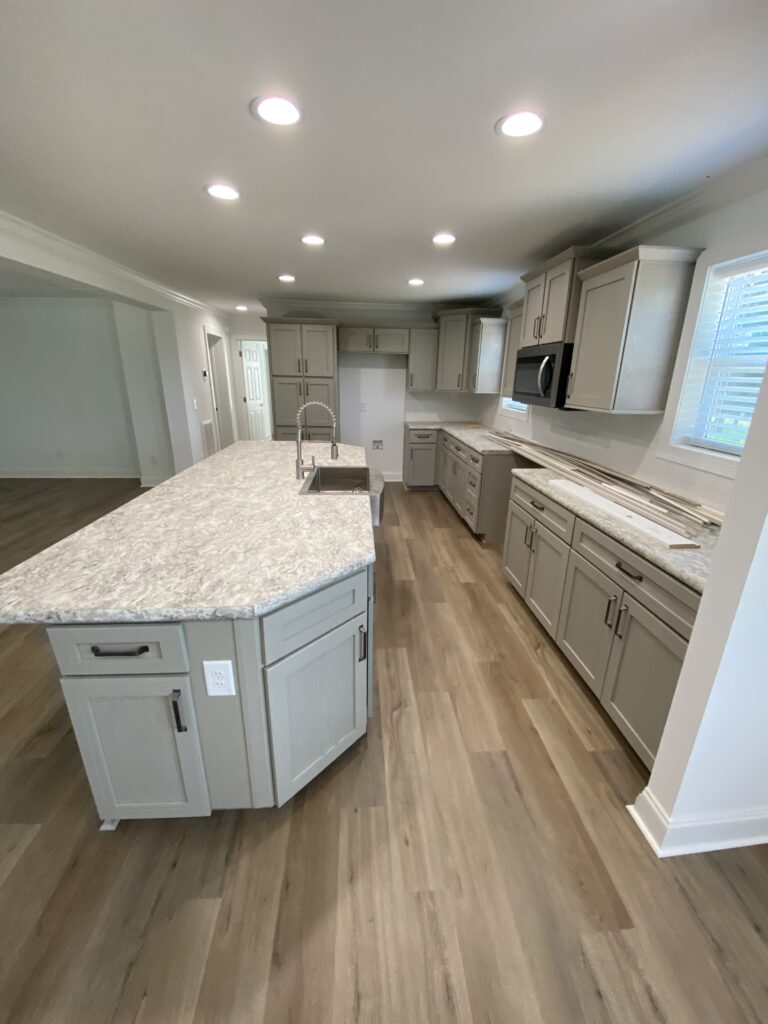 New Hardwood Floors in Gastonia